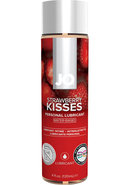 Jo H2o Water Based Flavored Lubricant Strawberry Kiss 4oz