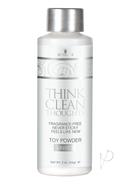 Think Clean Thoughts Toy Powder 2oz