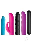 Bang! 4-in-1 Xl Silicone Rechargeable Bullet Vibrator...