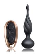Discover Rechargeable Silicone Anal Vibrator With Remote...