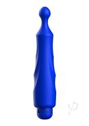 Luminous Dido Bullet With Silicone Sleeve - Blue