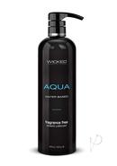 Wicked Aqua Water Based Lubricant Fragrance Free 16oz